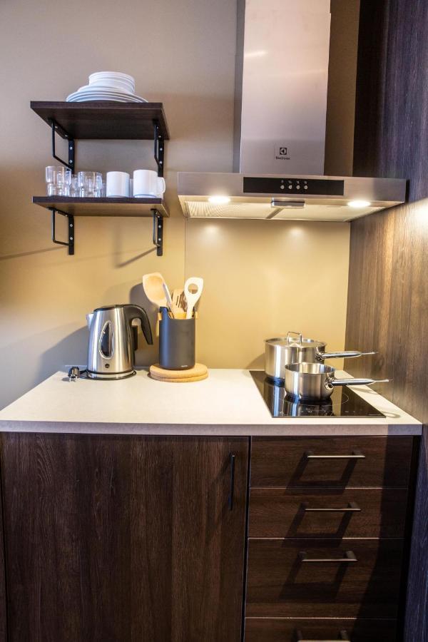 Syv Sostre Apartments Саннесшёэн Экстерьер фото