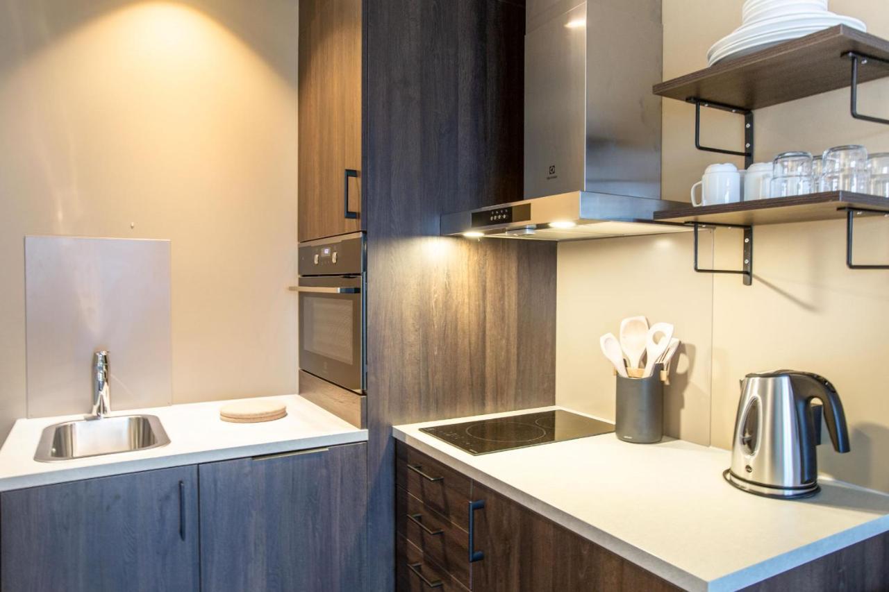 Syv Sostre Apartments Саннесшёэн Экстерьер фото