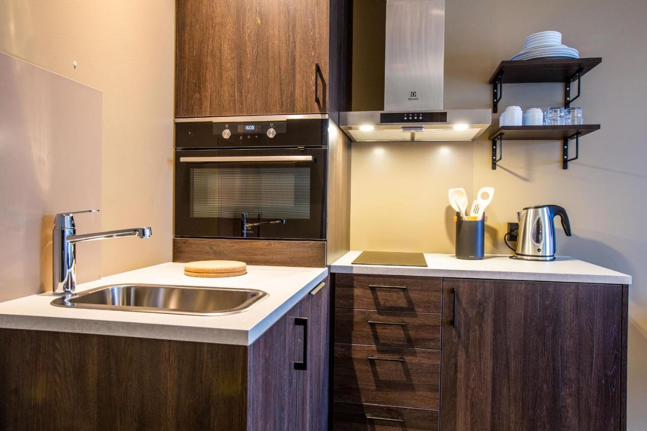 Syv Sostre Apartments Саннесшёэн Экстерьер фото